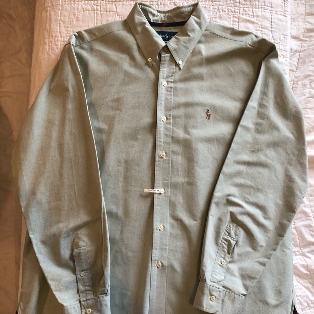 Men’s Ralph Lauren Polo Long Sleeved dress shirt